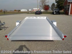 2026 Aluma 8015TILT-S-EL - New Utility Trailer for sale by Fullenkamp's Frenchtown Trailer Sales in Versailles, Ohio