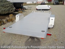 2026 Aluma 8214H-TITL-S-EL-RTD - New Utility Trailer for sale by Fullenkamp's Frenchtown Trailer Sales in Versailles, Ohio