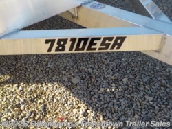 2026 Aluma 7810 ESA-S-TG - New Utility Trailer for sale by Fullenkamp's Frenchtown Trailer Sales in Versailles, Ohio