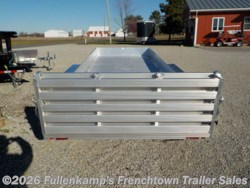 2026 Aluma 8122TA-EL-R-BT-SR - New Utility Trailer for sale by Fullenkamp's Frenchtown Trailer Sales in Versailles, Ohio