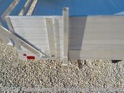 2026 8122TA-EL-R-BT-SR by Aluma from Fullenkamp's Frenchtown Trailer Sales in Versailles, Ohio