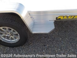 2026 Aluma 6810H S-TG - New Utility Trailer for sale by Fullenkamp's Frenchtown Trailer Sales in Versailles, Ohio