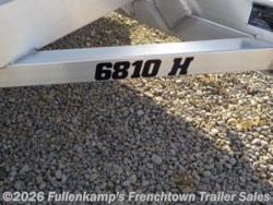 2026 6810H S-TG by Aluma from Fullenkamp's Frenchtown Trailer Sales in Versailles, Ohio