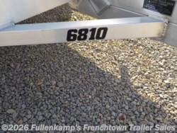 2026 Aluma 6810 S-TG - New Utility Trailer for sale by Fullenkamp's Frenchtown Trailer Sales in Versailles, Ohio
