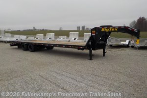 2026 Big Tex 25GN-33D5A-MRBK LR H