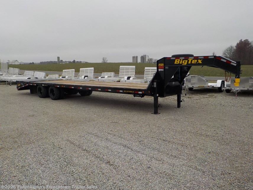 New 2026 Big Tex 25GN-33D5A-MRBK LR H available in Versailles, Ohio