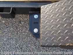 2026 Liberty LC7K83X20C4DT - New Car Hauler Trailer for sale by Fullenkamp's Frenchtown Trailer Sales in Versailles, Ohio