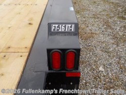 New 2026 Felling FT-16 IT-I HEAVY DUTY available in Versailles, Ohio