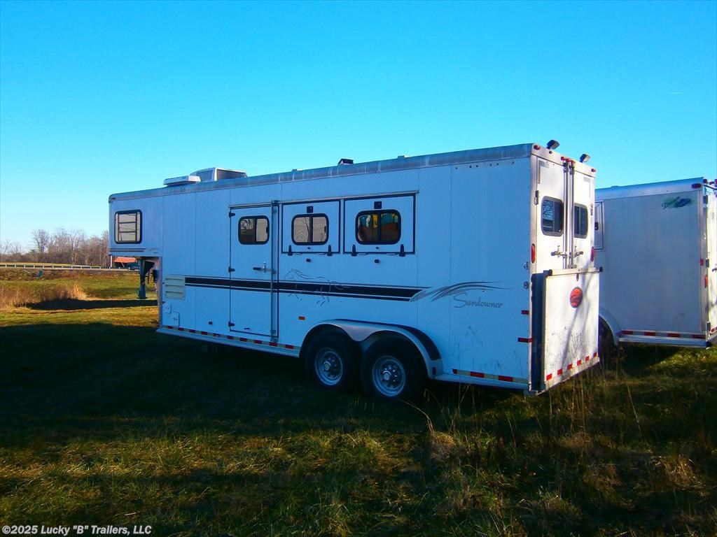 Used Sundowner Horse Trailer Classifieds 2000 Sundowner 3 Horse GN