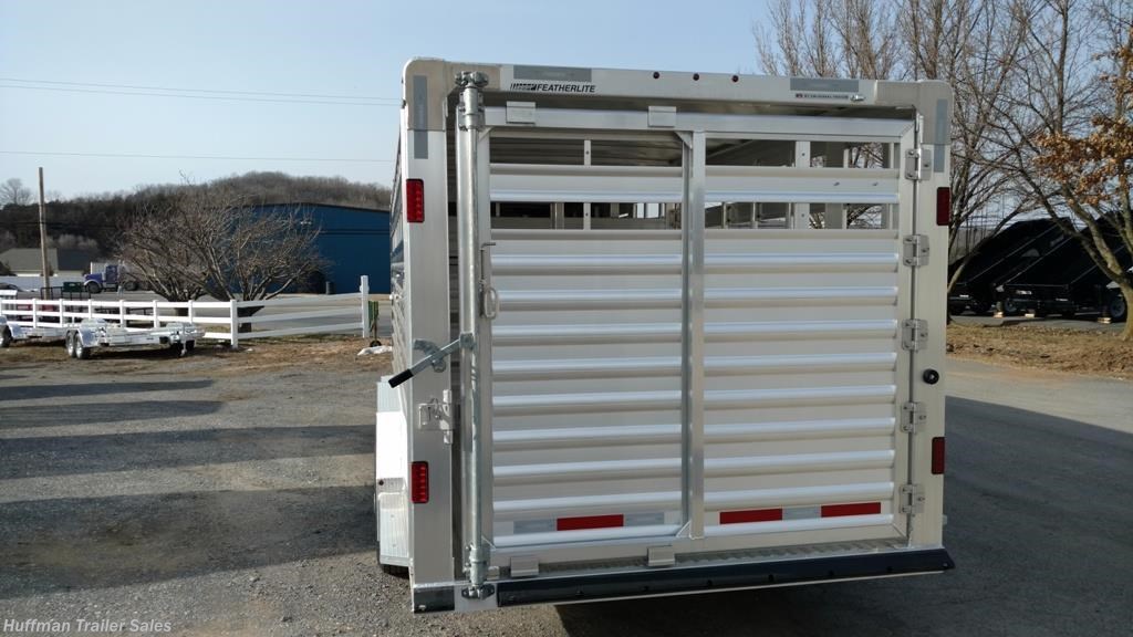 Livestock Trailer for sale New 2017 Featherlite 81277020 BASE STOCK