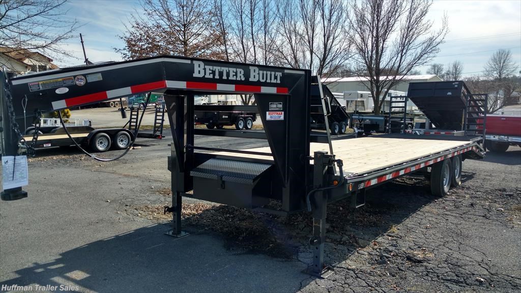 New Better Built Flatbed/Flat Deck (Heavy Duty) Trailer Classifieds