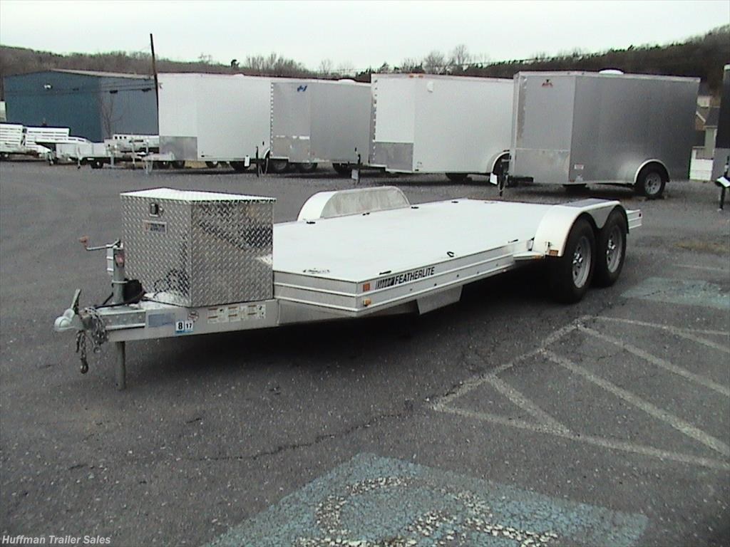 Used Featherlite Car Hauler Trailer Classifieds 2005