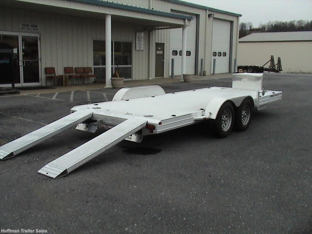 Used Featherlite Car Hauler Trailer Classifieds 2005 Featherlite 2005 Open Car Trailer 3111