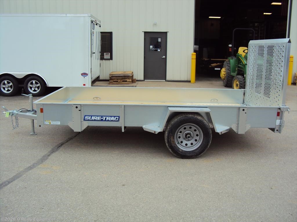 New SureTrac Utility Trailer Classifieds 2016 SureTrac 6' x 12