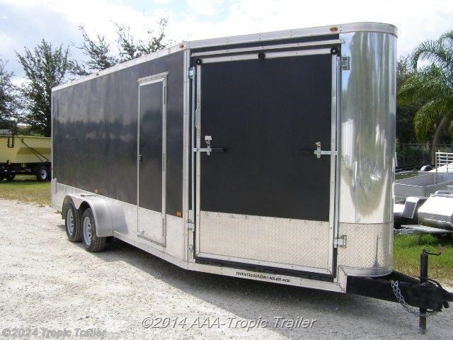 Where can you find used motorcycle cargo trailers?