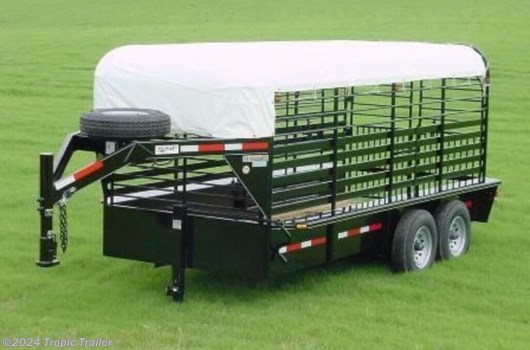 Livestock Trailer - 2024 Rollin-S 16LGSO available New in Fort Myers, FL
