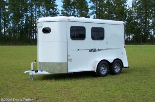 Horse Trailer - 2024 Bee Trailers 2 Horse Bumper available New in Fort Myers, FL