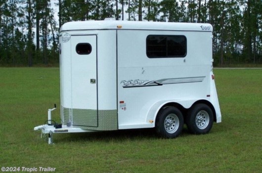 Horse Trailer - 2024 Bee Trailers Thoroughbred Special 2-Horse available New in Fort Myers, FL