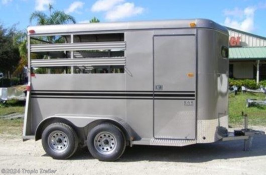 Horse Trailer - 2024 Bee Trailers 2 Horse Bumper Durango available New in Fort Myers, FL