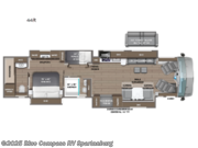 Call now about this 2025 Entegra Coach Aspire 44R! 2025 Entegra Coach Aspire 44R - New Class A For Sale by Blue Compass RV Spartanburg in Duncan, South Carolina features Slideout