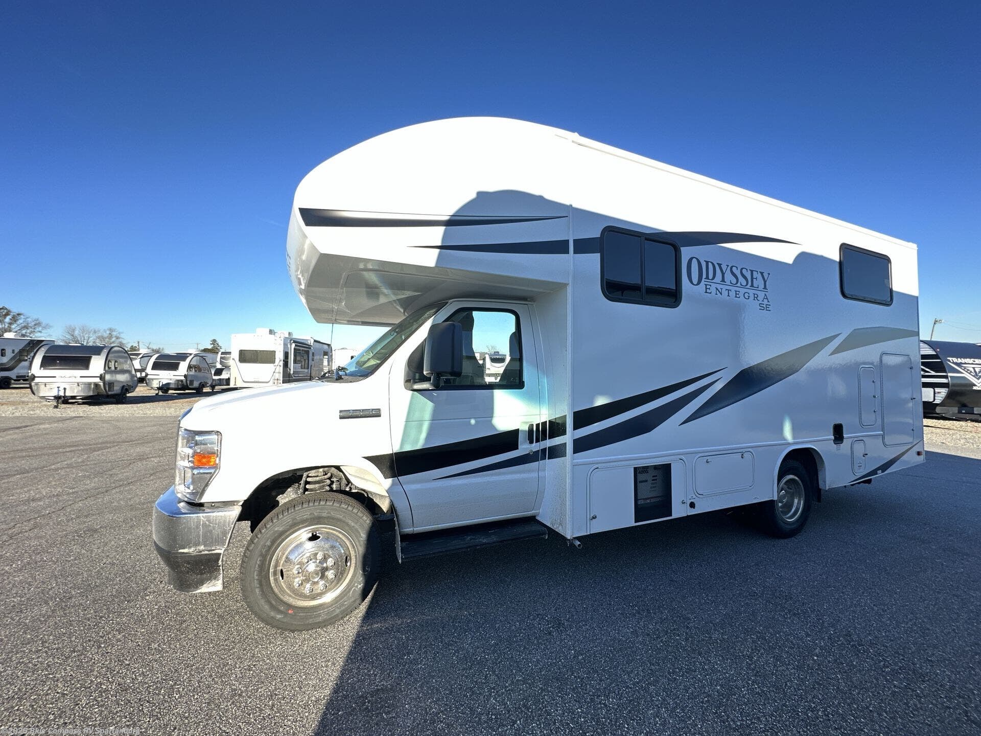New 2025 Entegra Coach Odyssey SE 22TF available in Duncan, South Carolina
