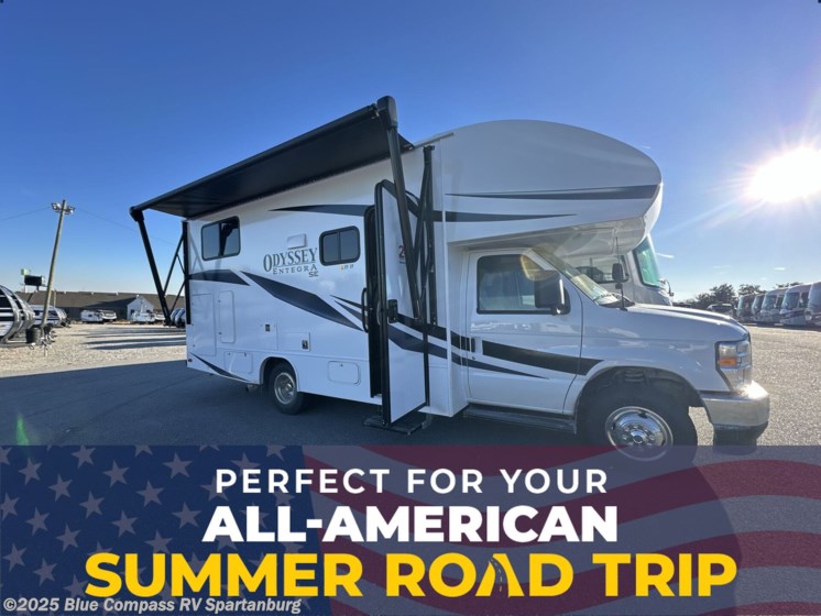 Email now about this 2025 Entegra Coach Odyssey SE 22TF! New 2025 Entegra Coach Odyssey SE 22TF available in Duncan, South Carolina