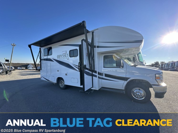 Email now about this 2025 Entegra Coach Odyssey SE 22TF! New 2025 Entegra Coach Odyssey SE 22TF available in Duncan, South Carolina