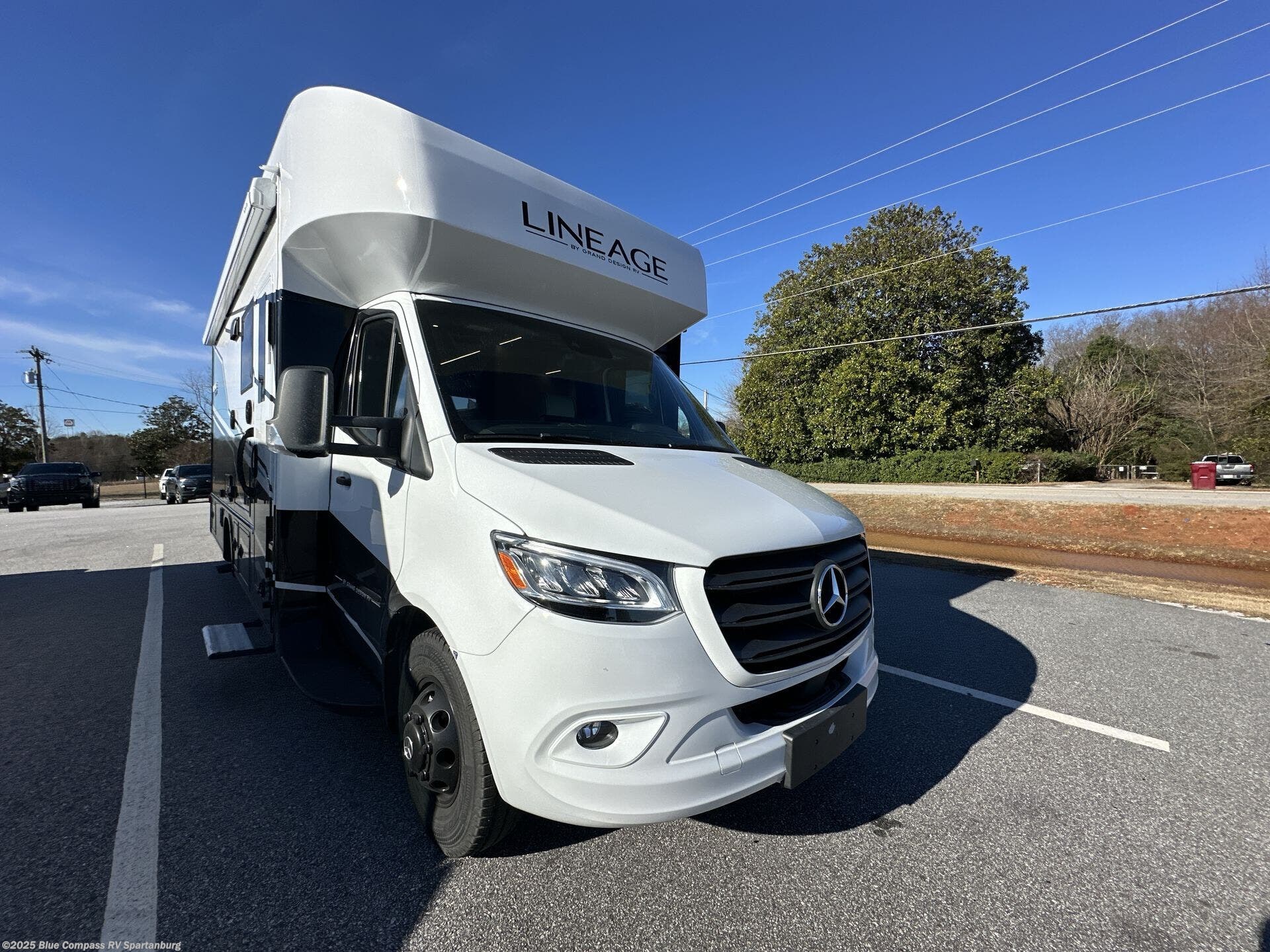 Contact us now about this 2025 Grand Design Lineage 25FW! 2025 Lineage 25FW by Grand Design from Blue Compass RV Spartanburg in Duncan, South Carolina
