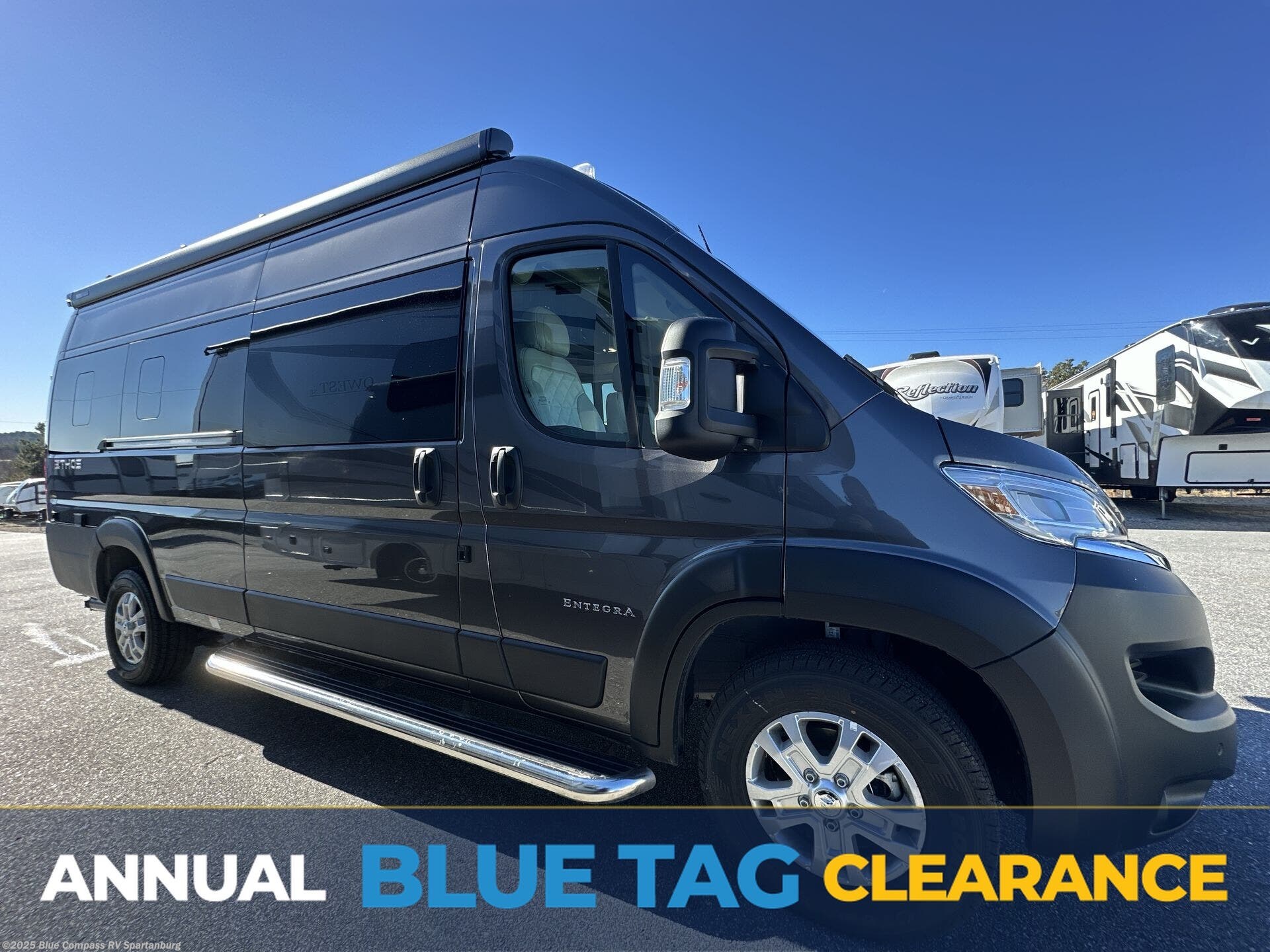 Email now about this 2025 Entegra Coach Ethos 20E! New 2025 Entegra Coach Ethos 20E available in Duncan, South Carolina