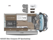 Call now about this 2025 Entegra Coach Ethos 20E! 2025 Entegra Coach Ethos 20E - New Class B For Sale by Blue Compass RV Spartanburg in Duncan, South Carolina