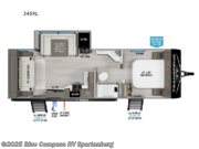 Call now about this 2025 Grand Design Transcend Xplor 245RL! 2025 Grand Design Transcend Xplor 245RL - New Travel Trailer For Sale by Blue Compass RV Spartanburg in Duncan, South Carolina features Slideout