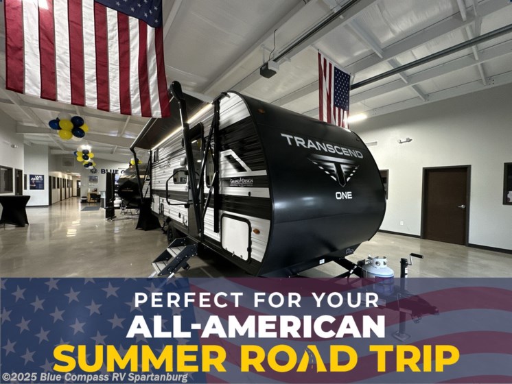 Email now about this 2025 Grand Design Transcend One 161BH! New 2025 Grand Design Transcend One 161BH available in Duncan, South Carolina
