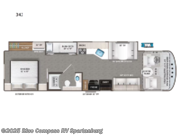 Call now about this 2023 Thor Motor Coach Hurricane 34J! 2023 Thor Motor Coach Hurricane 34J - Used Class A For Sale by Blue Compass RV Spartanburg in Duncan, South Carolina features Slideout