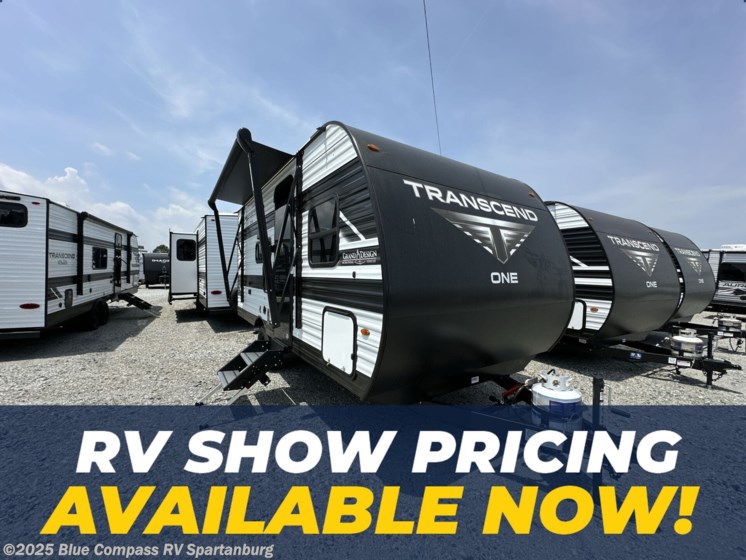 Email now about this 2025 Grand Design Transcend One 151BH! New 2025 Grand Design Transcend One 151BH available in Duncan, South Carolina