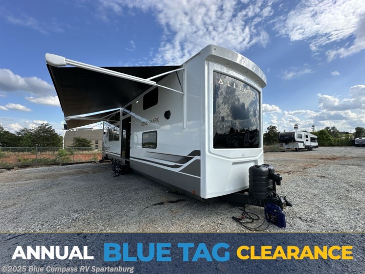 Email now about this 2025 Alliance RV Benchmark 44LFT! New 2025 Alliance RV Benchmark 44LFT available in Duncan, South Carolina