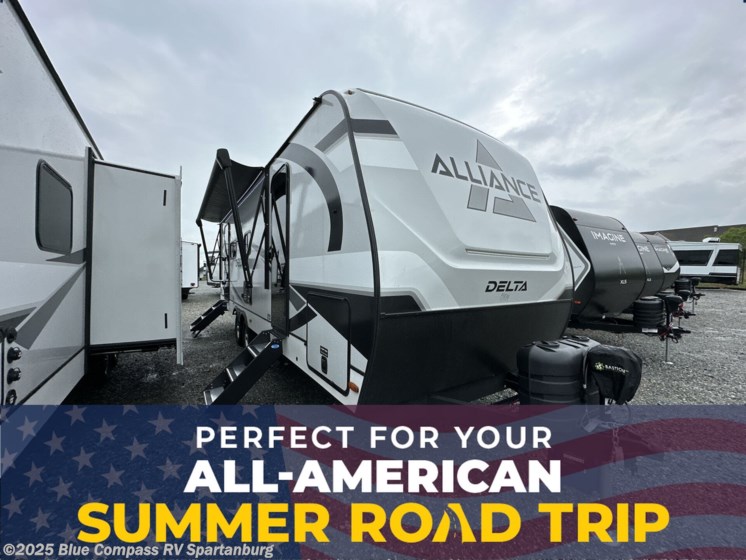 Email now about this 2025 Alliance RV Delta 252RL! New 2025 Alliance RV Delta 252RL available in Duncan, South Carolina