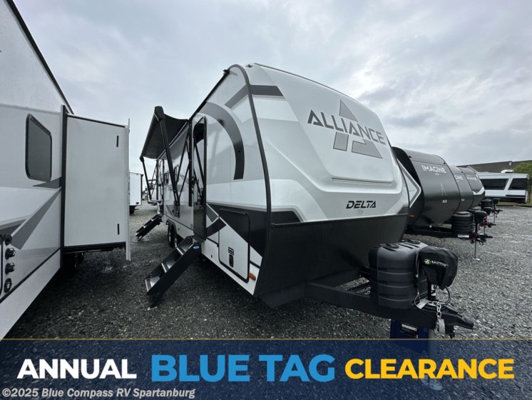 Email now about this 2025 Alliance RV Delta 252RL! New 2025 Alliance RV Delta 252RL available in Duncan, South Carolina