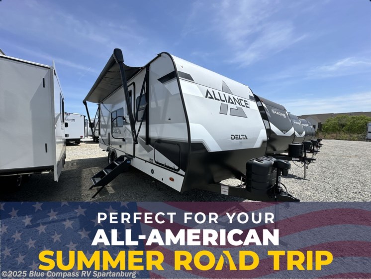 Email now about this 2025 Alliance RV Delta Ultra Lite ML226! New 2025 Alliance RV Delta Ultra Lite ML226 available in Duncan, South Carolina