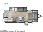 Call now about this 2025 Alliance RV Delta Ultra Lite ML226! 2025 Alliance RV Delta Ultra Lite ML226 - New Travel Trailer For Sale by Blue Compass RV Spartanburg in Duncan, South Carolina features Slideout