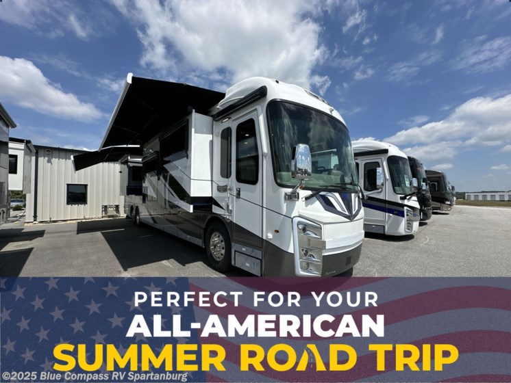 Email now about this 2025 Entegra Coach Anthem 44V! New 2025 Entegra Coach Anthem 44V available in Duncan, South Carolina
