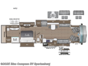 Call now about this 2025 Entegra Coach Anthem 44V! 2025 Entegra Coach Anthem 44V - New Class A For Sale by Blue Compass RV Spartanburg in Duncan, South Carolina features Slideout