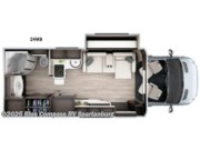 Call now about this 2015 Leisure Travel Unity U24MB! 2015 Leisure Travel Unity U24MB - Used Class B For Sale by Blue Compass RV Spartanburg in Duncan, South Carolina features Slideout