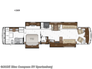 Call now about this 2025 Newmar Dutch Star 4369! 2025 Newmar Dutch Star 4369 - New Class A For Sale by Blue Compass RV Spartanburg in Duncan, South Carolina features Slideout
