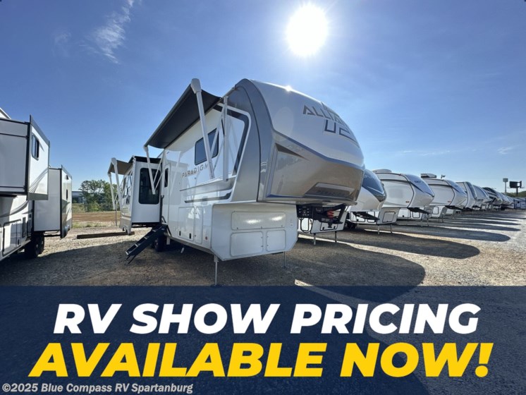 Email now about this 2025 Alliance RV Paradigm 310RL! New 2025 Alliance RV Paradigm 310RL available in Duncan, South Carolina