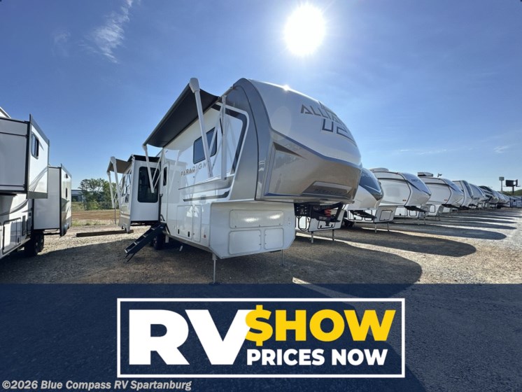 Email now about this 2025 Alliance RV Paradigm 310RL! New 2025 Alliance RV Paradigm 310RL available in Duncan, South Carolina
