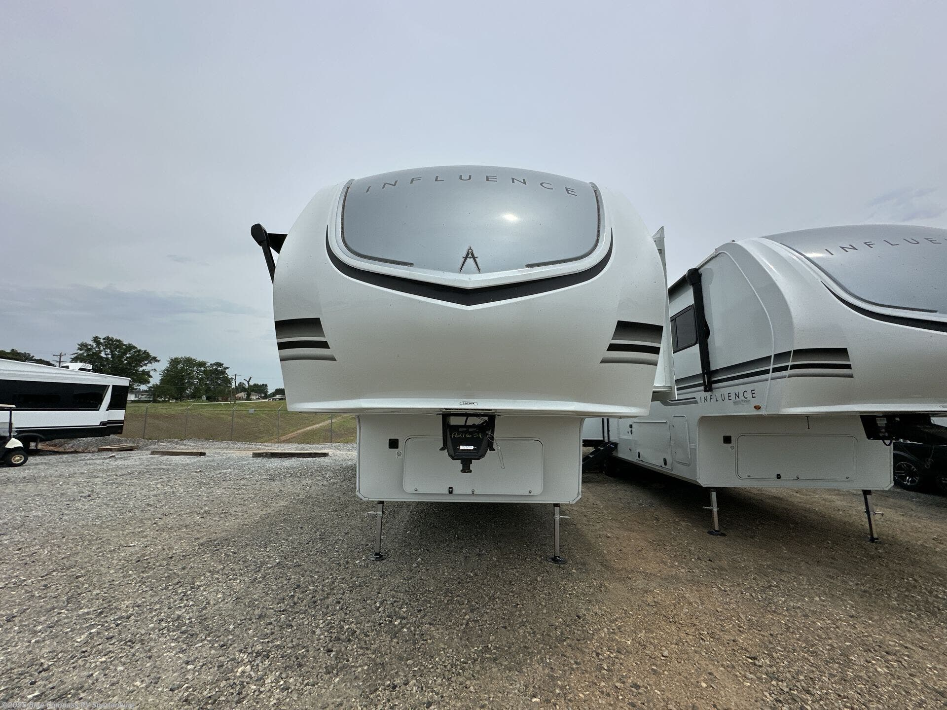 Contact us now about this 2025 Grand Design Influence 3503GK! 2025 Influence 3503GK by Grand Design from Blue Compass RV Spartanburg in Duncan, South Carolina