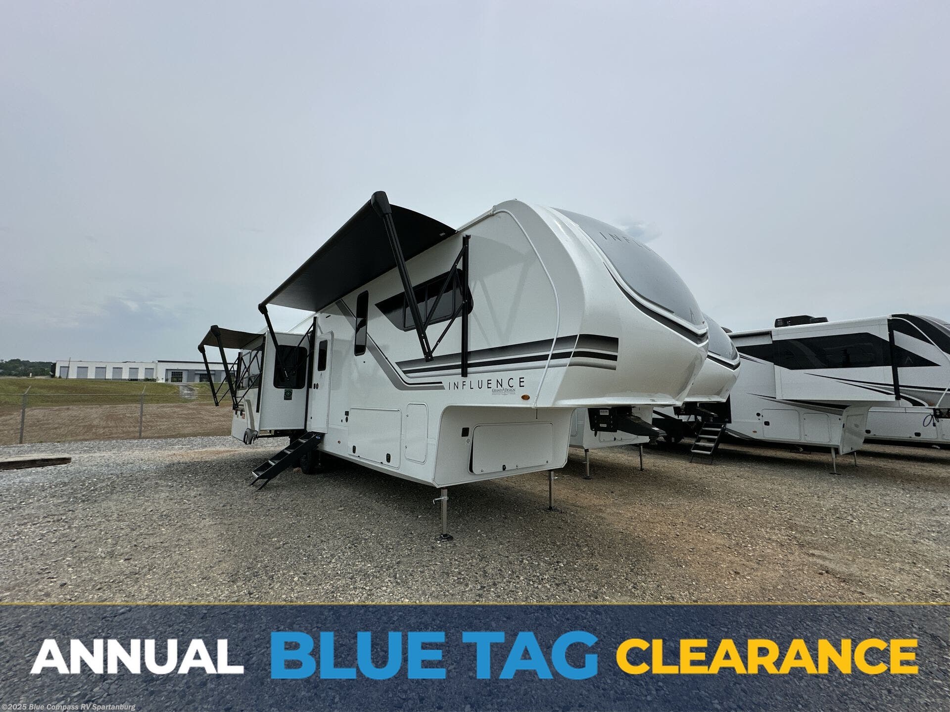 Email now about this 2025 Grand Design Influence 3503GK! New 2025 Grand Design Influence 3503GK available in Duncan, South Carolina