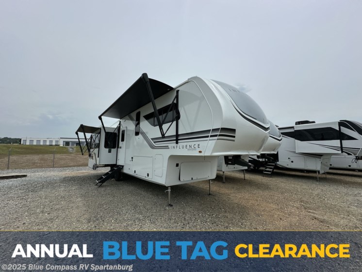Email now about this 2025 Grand Design Influence 3503GK! New 2025 Grand Design Influence 3503GK available in Duncan, South Carolina