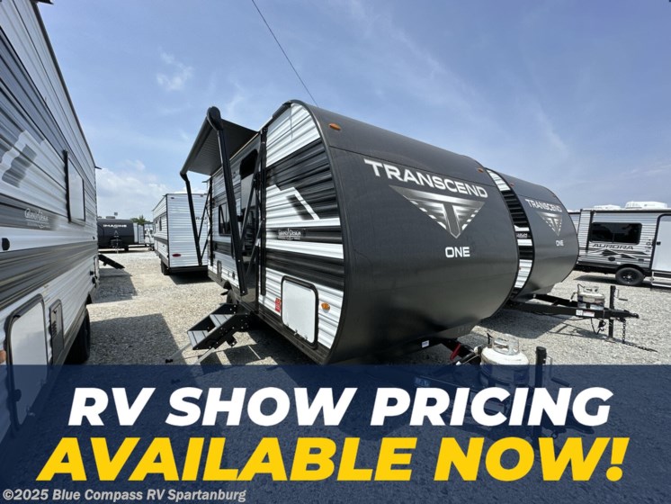 Email now about this 2025 Grand Design Transcend One 151RB! New 2025 Grand Design Transcend One 151RB available in Duncan, South Carolina