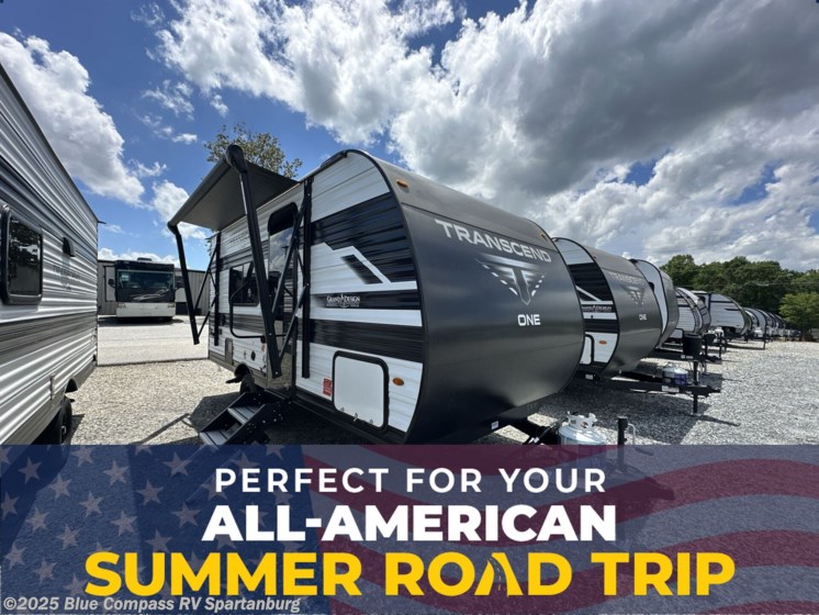 Email now about this 2025 Grand Design Transcend One 151RB! New 2025 Grand Design Transcend One 151RB available in Duncan, South Carolina